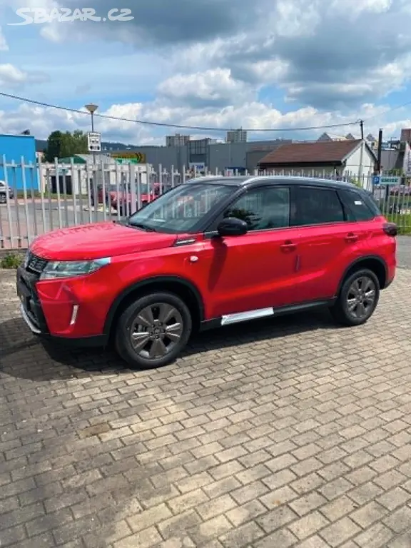 Suzuki Vitara, 1.4 Premium 4x4 Hybrid